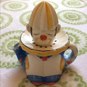 Vintage Handpainted Japanese juicer.